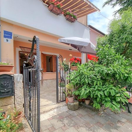 Valentino Daire Novigrad Istria Dış mekan fotoğraf