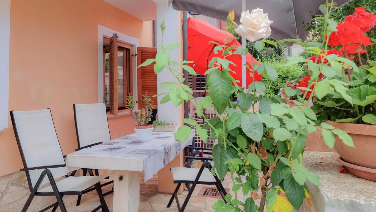 Valentino Daire Novigrad Istria Dış mekan fotoğraf