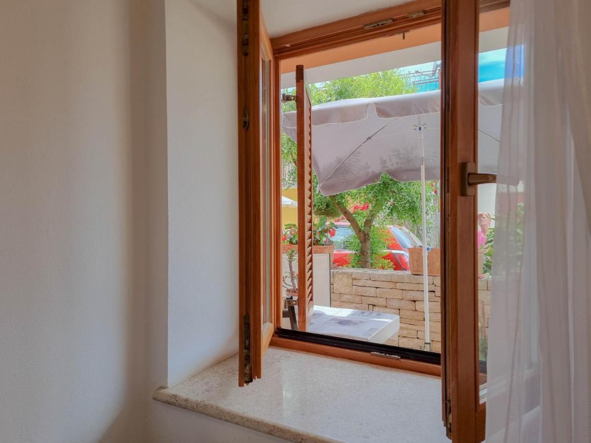 Valentino Daire Novigrad Istria Dış mekan fotoğraf