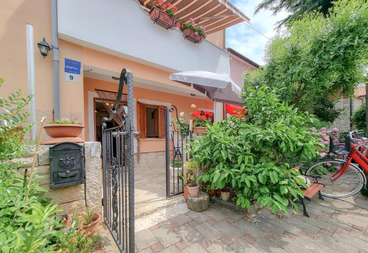 Valentino Daire Novigrad Istria Dış mekan fotoğraf
