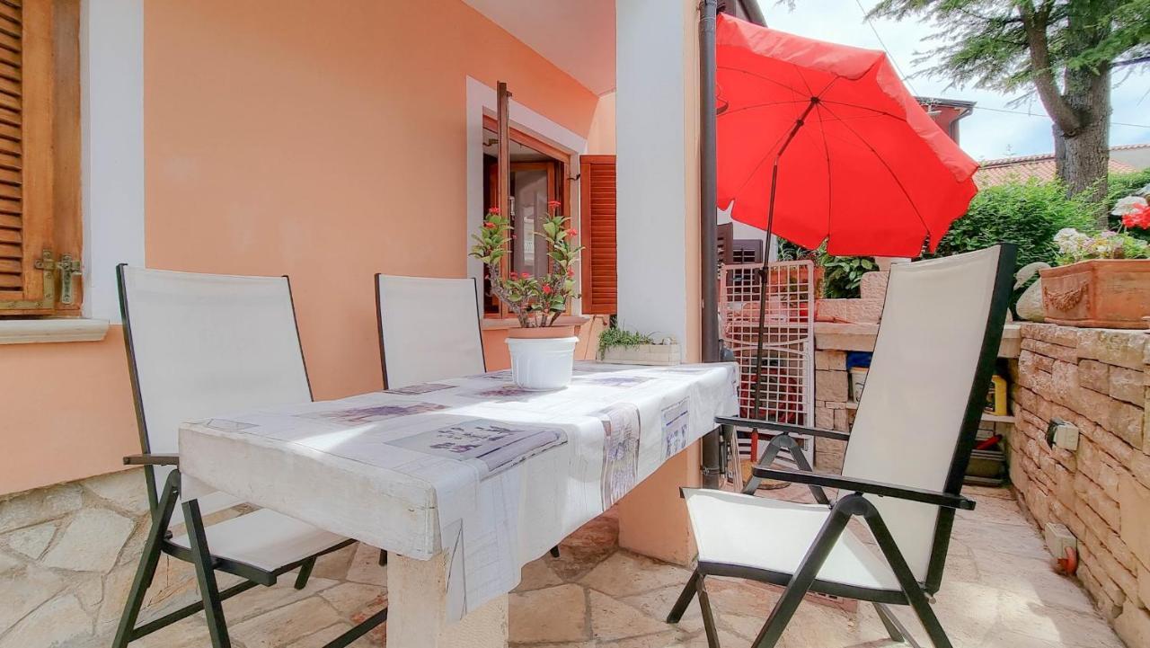 Valentino Daire Novigrad Istria Dış mekan fotoğraf