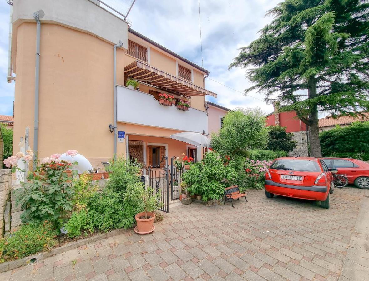 Valentino Daire Novigrad Istria Dış mekan fotoğraf